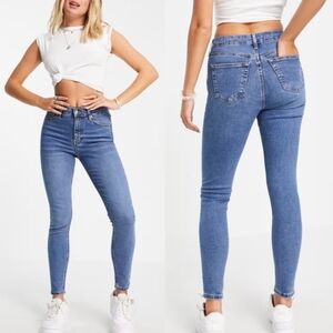 Topshop Jamie High-Rise Petite Jeans